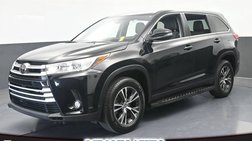 2019 Toyota Highlander LE Plus
