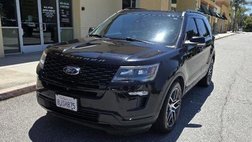 2019 Ford Explorer Sport