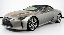 2021 Lexus LC 500 Base