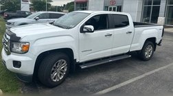 2016 GMC Canyon SLT