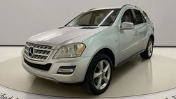 2011 Mercedes-Benz M-Class ML 350 BlueTEC