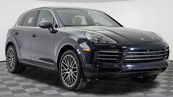 2021 Porsche Cayenne Base