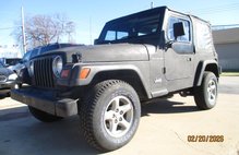 1997 Jeep Wrangler SE