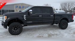 2017 Ford Super Duty F-250 Platinum