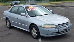 2002 Honda Accord EX V-6