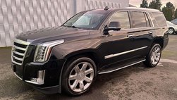 2018 Cadillac Escalade Luxury