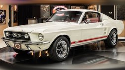 1967 Ford Mustang Fastback S-Code GTA