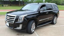 2018 Cadillac Escalade Premium Luxury