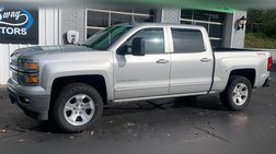 2015 Chevrolet Silverado 1500 LT
