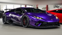 2018 Lamborghini Huracan LP 640-4 Performante