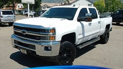 2016 Chevrolet Silverado 3500HD LTZ