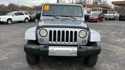 2015 Jeep Wrangler Unlimited Sahara