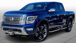 2023 Nissan Titan Platinum Reserve