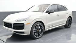 2022 Porsche Cayenne Turbo Coupe