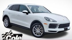2023 Porsche Cayenne Platinum Edition