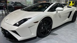 2013 Lamborghini Gallardo LP 560-4 Spyder