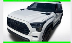 2025 Toyota Sequoia TRD Pro