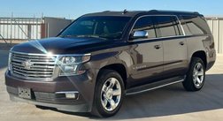 2015 Chevrolet Suburban Shield LTZ