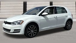 2016 Volkswagen Golf TSI SE