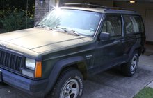 1996 Jeep Cherokee Sport