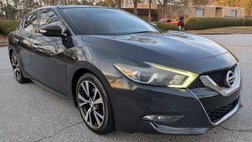 2017 Nissan Maxima SL
