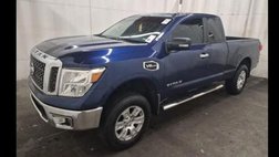 2017 Nissan Titan SV
