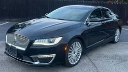 2017 Lincoln MKZ Reserve