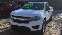 2018 Chevrolet Colorado Work Truck