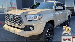 2020 Toyota Tacoma SR5 Double Cab 5' Bed V6 AT (Natl)