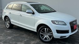 2015 Audi Q7 3.0 quattro TDI Premium Plus