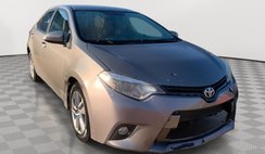 2016 Toyota Corolla Eco Plus