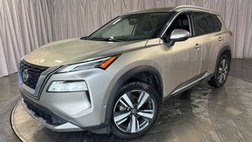 2021 Nissan Rogue Platinum