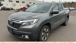 2019 Honda Ridgeline RTL-T
