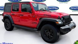 2020 Jeep Wrangler Unlimited Willys Sport