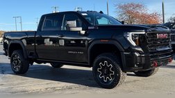 2026 GMC Sierra 2500HD AT4X