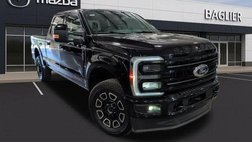 2025 Ford Super Duty F-350 Platinum