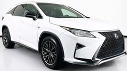 2018 Lexus RX 350 F SPORT