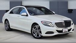 2016 Mercedes-Benz S-Class S 550