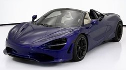 2025 McLaren 750S Spider Base