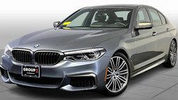 2018 BMW 5 Series M550i xDrive