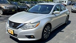 2017 Nissan Altima 2.5 SV
