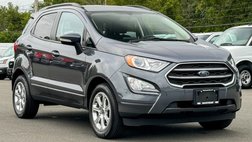 2021 Ford EcoSport SE