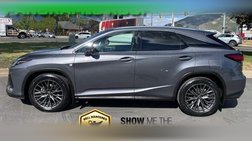 2022 Lexus RX 350 F SPORT Handling
