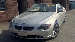2005 BMW 6 Series 645Ci