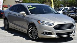 2016 Ford Fusion Titanium