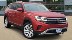 2021 Volkswagen Atlas V6 SEL