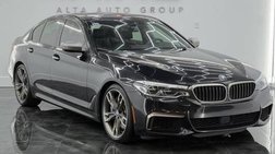 2018 BMW 5 Series M550i xDrive