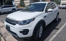2019 Land Rover Discovery Sport SE