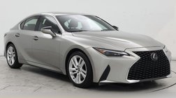 2023 Lexus IS 300 Base