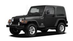 2006 Jeep Wrangler Sport